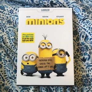 NEW Minions DVD